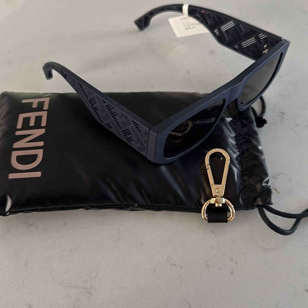 （SOLD） Fendi Black Sunglasses